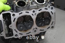 09-15 Kawasaki Er-6n Ex650 Engine Top End Cylinder Head