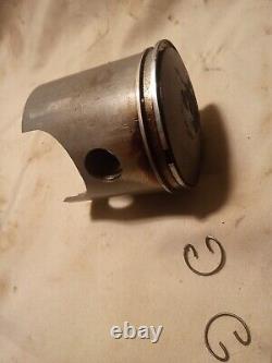 1974 YAMAHA DT250 CYLINDER, HEAD, PISTON, Head Bolts Nuts 74 DT 250 Top End