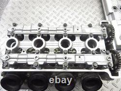 2000 99-02 Yamaha YZFR6 R6 Cylinder Head Engine Top End Valve Cover Motor OEM