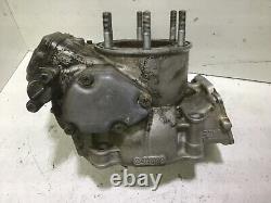 2002 02 Suzuki Rm250 Oem Engine Motor Cylinder Jug Top End Head Power Valves