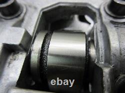 2003 01-04 BMW F650GS Dakar Cylinder Head Engine Top End Valve Cover Motor OEM
