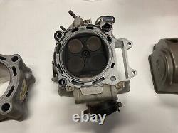 2003 03 Honda Crf450r Engine Cylinder Head Camshaft Valves Cam Top End Assembly