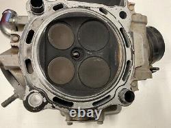 2003 03 Honda Crf450r Engine Cylinder Head Camshaft Valves Cam Top End Assembly