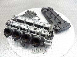 2007 01-07 Suzuki Hayabusa GSX1300R Cylinder Head Engine Top End Valve Cover OEM