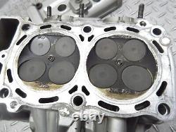2007 06-08 Kawasaki Ninja 650R EX650R Cylinder Head Engine Motor Top Valve Cover