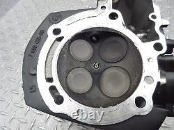 2007 07-09 BMW R1200 R1200RT Left Side Cylinder Head Engine Top End Motor OEM