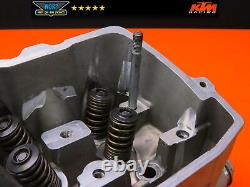 2008 Ktm 250 Sxf Engine Cylinder Head Top End 77036020244