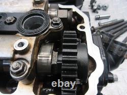 2010 06-13 BMW F800ST F800 Cylinder Head Engine Motor Top End Valve Cover OEM