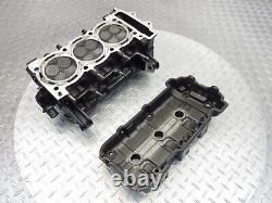 2014 13-16 Triumph 1050 Speed Triple R Cylinder Head Engine Top End Valve Cover