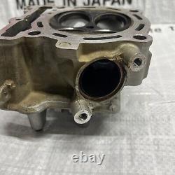 2019-2023 Kawasaki KX450 Cylinder Head OEM Engine Top End 11008-0975 Damaged