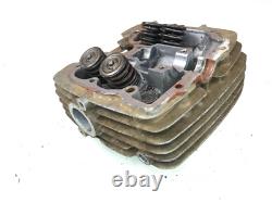 79 Honda XR250 XL250S OEM Engine Motor Cylinder Head Valves Top End 1-L
