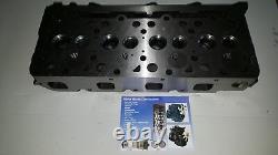Bobcat S130 Diesel Bare Cylinder Head Part # 6698099 With Top End Gasket Set
