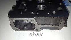 Bobcat S130 Diesel Bare Cylinder Head Part # 6698099 With Top End Gasket Set