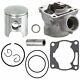 Cylinder Head Piston Gasket Top End Set For Yamaha Yz80 1993-2001 Yz85 2002-2020