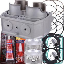 Engine Cylinder Piston Head Gasket Top End Kit For Polaris Rzr 800 Efi 2008-2014