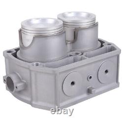 Engine Cylinder Piston Head Gasket Top End Kit For Polaris Rzr 800 Efi 2008-2014