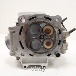 Honda CRF450R Stock Cylinder Head Top End with Valves and Cover 2004 OEM