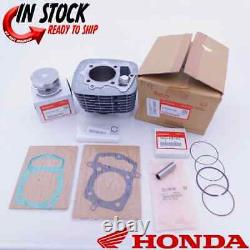 Honda Cylinder Head Piston Top End Kit 2003-2019 Crf230f Genuine Oem New