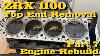Kawasaki Zrx 1100 Top End Cylinder Head Removal Zylinderkopf Ausbau Engine Rebuild Part 7
