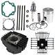 Niche Cylinder Wiseco Piston Gasket Cylinder Head Top End Kit For Yamaha Pw80