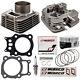 Niche Cylinder Wiseco Piston Gasket Head Top End Kit For Honda Rancher Trx350