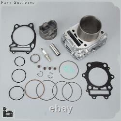 New Cylinder Top End withHead Gasket Kit For Arctic Cat 400 4x4 automatic/manual
