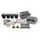 Vw 1600 Dual Port Top End Rebuild Kit, 88mm Pistons With Stock Heads