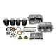 Vw 1600 Single Port Top End Rebuild Kit, 85.5mm Pistons With Stock Heads