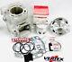 Yz250 Yz 250 Stock Bore Cylinder Head 66.40 Wiseco Complete Top End Parts Kit