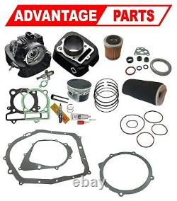 Yamaha Grizzly 350 Cylinder Head Piston Gasket Top End Kit 5YT-11310-00-00